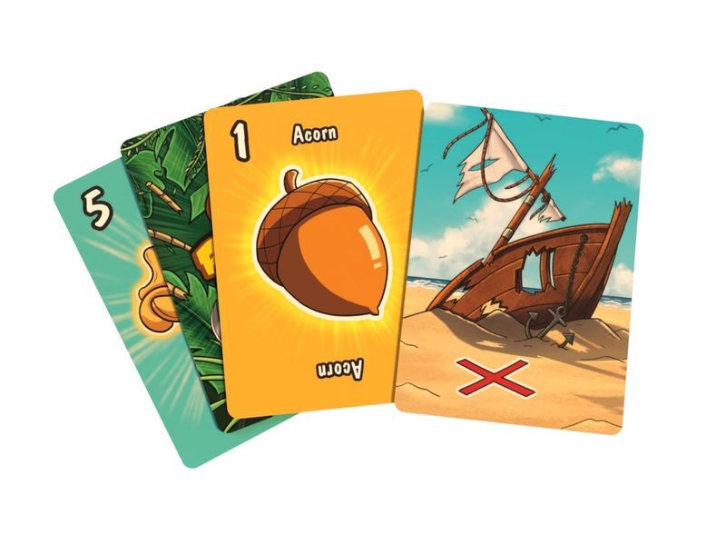 Pirate Tails: A squirrely Game of Buried Nuts