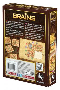 Brains: Treasure Map
