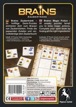 Brains: Magic Potion