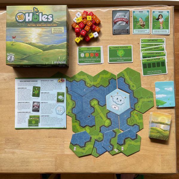 18 Holes - Putting, Wind, and Coastlines Expansion