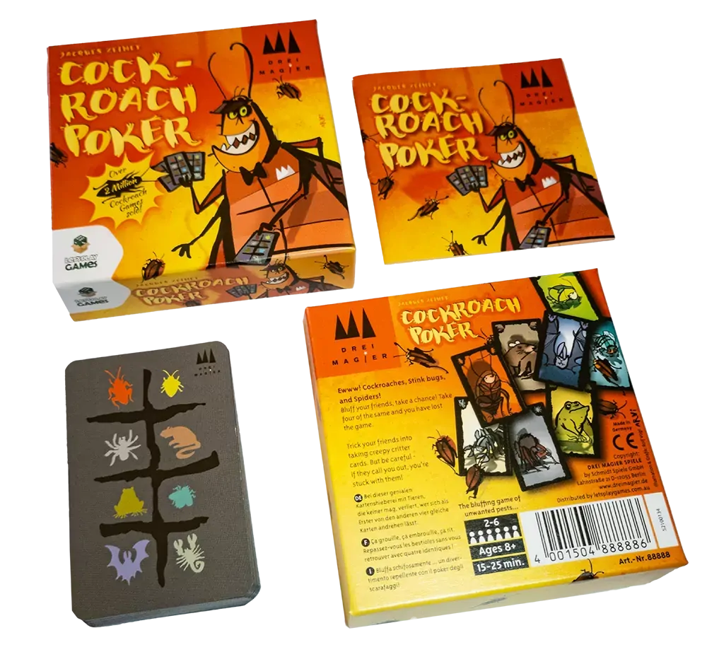 Cockroach Poker