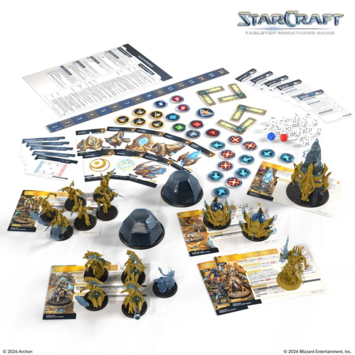 Starcraft Miniatures Games: Protoss Starters Set Founders Edition