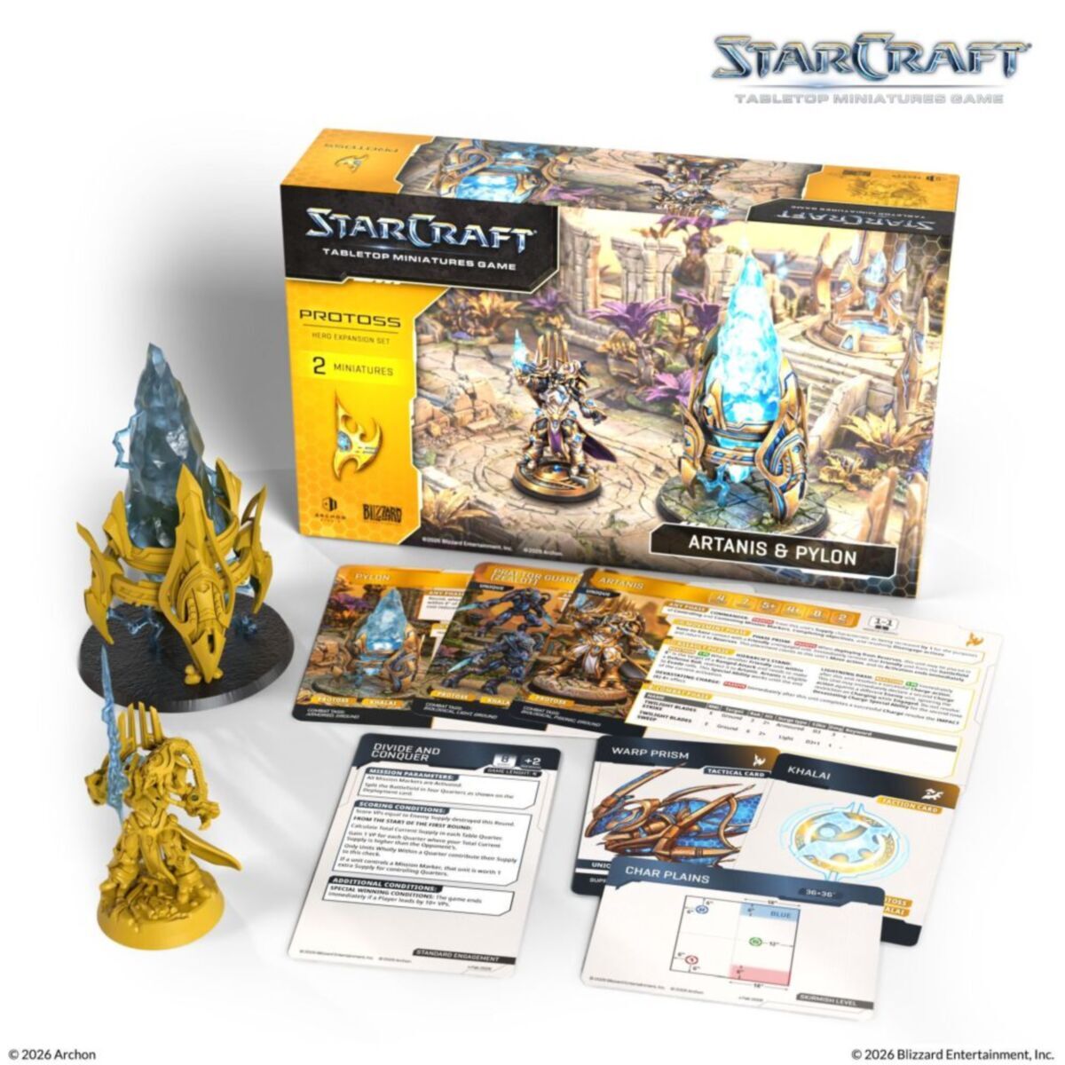 Starcraft Tabletop Miniatures Game: Protoss - Artanis (Hierarch) - Expansion Set