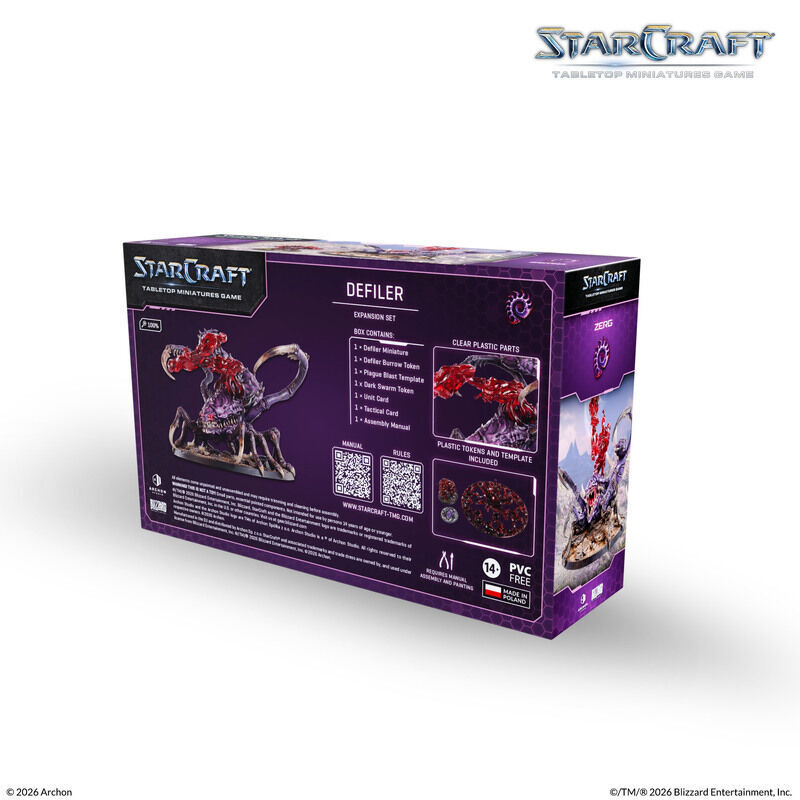 Starcraft Miniatures Games: Zerg - Defiler