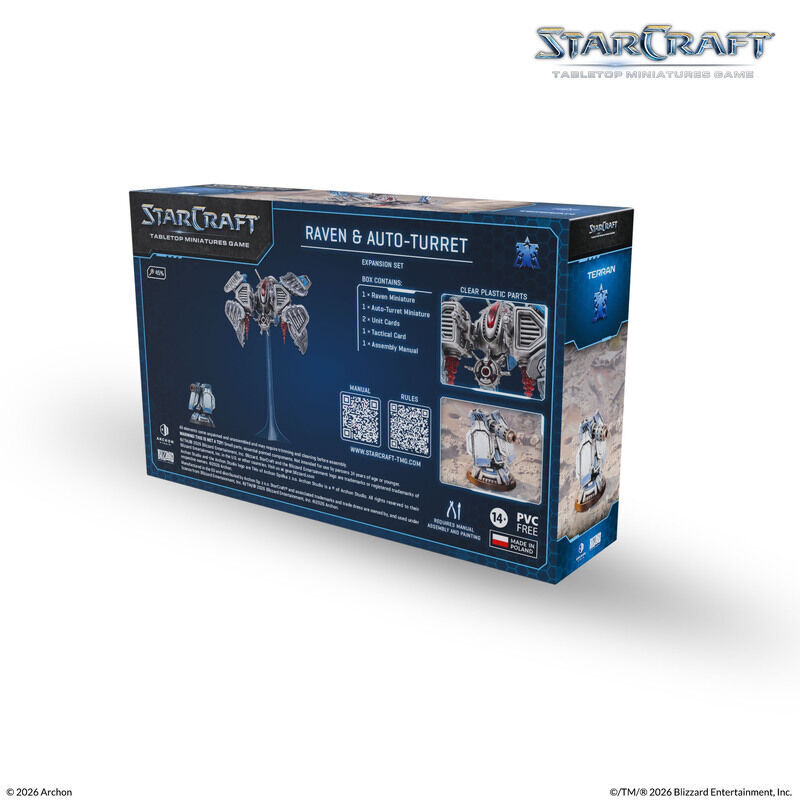 Starcraft Miniatures Games: Terran - Raven