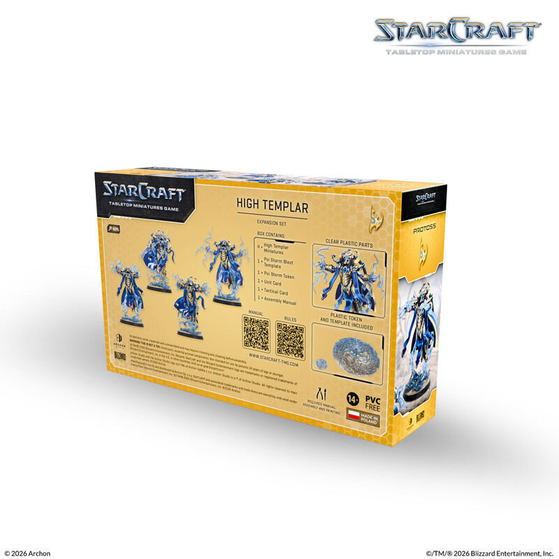 Starcraft Miniatures Games: Protoss - High Templar
