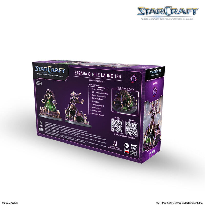 Starcraft Miniatures Games: Zerg - Zagara
