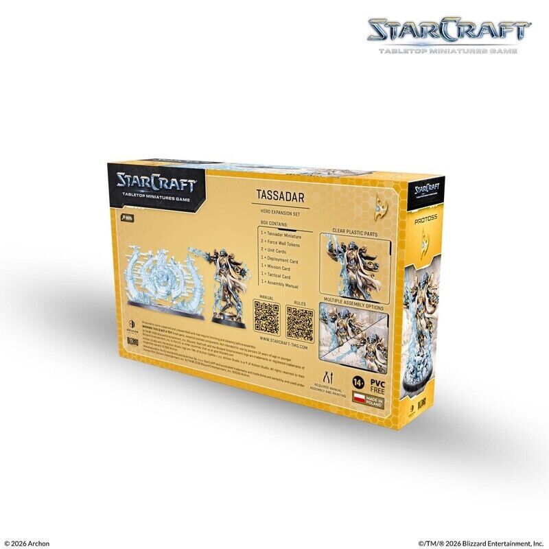 Starcraft Miniatures Games: Protoss - Tassadar