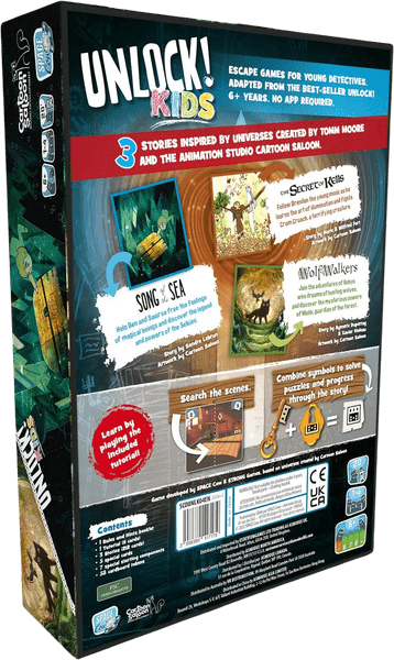 Unlock! Kids - Irish Folklore Trilogy