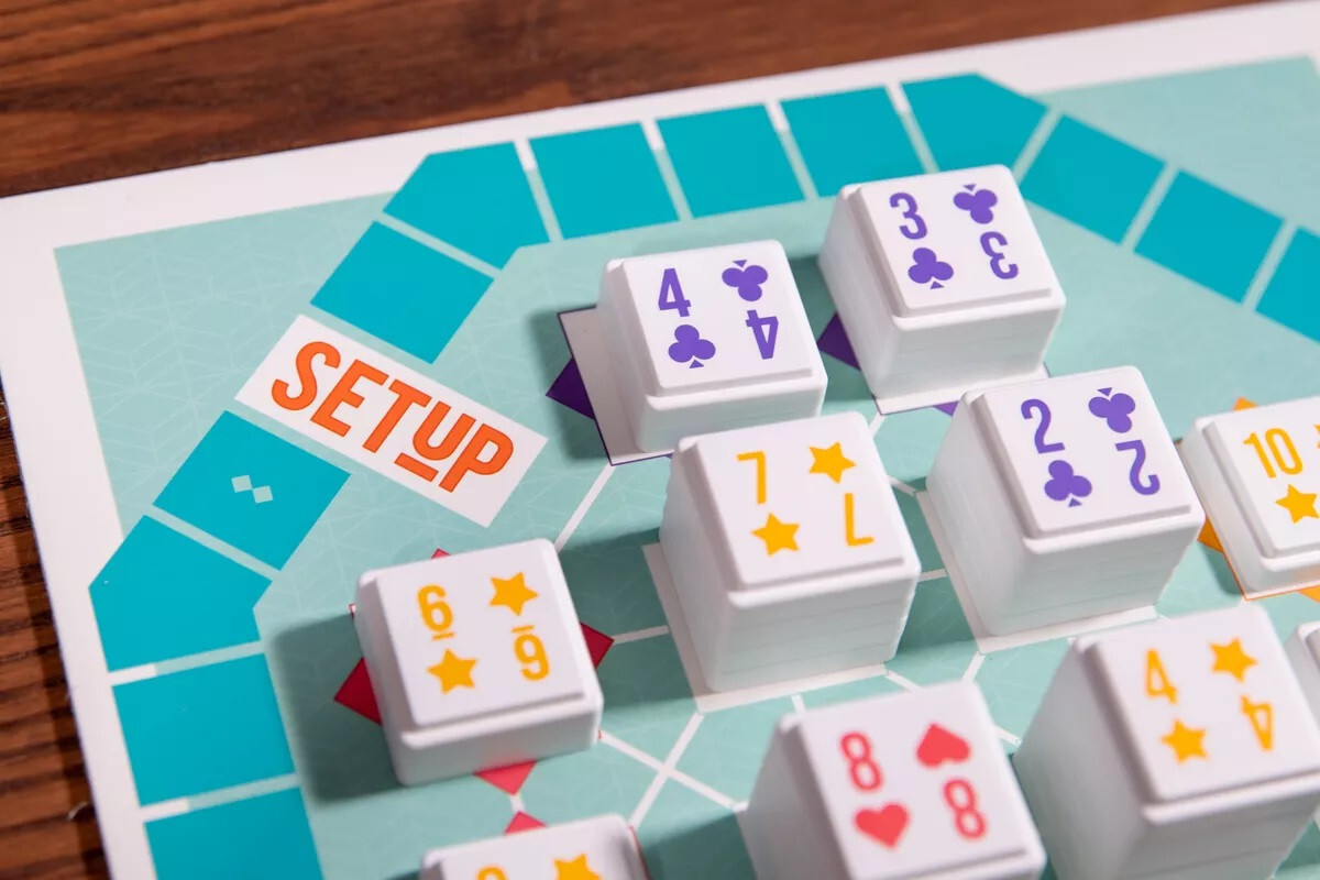 Setup: The Family Game of Tiles and Tactics!