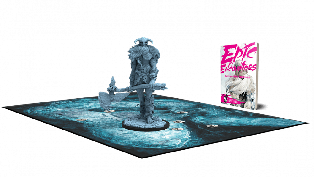 Epic Encounters: Caverns of the Frost Giant