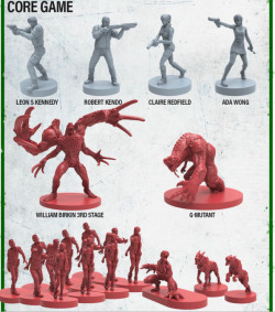 Resident Evil 2: the Board Game