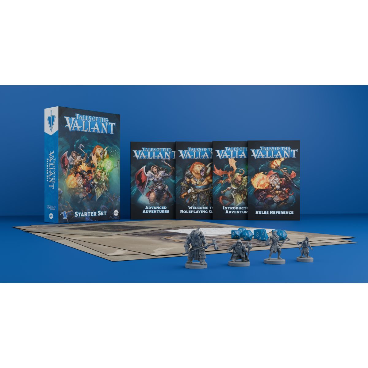 Tales of the Valiant: Starter Set