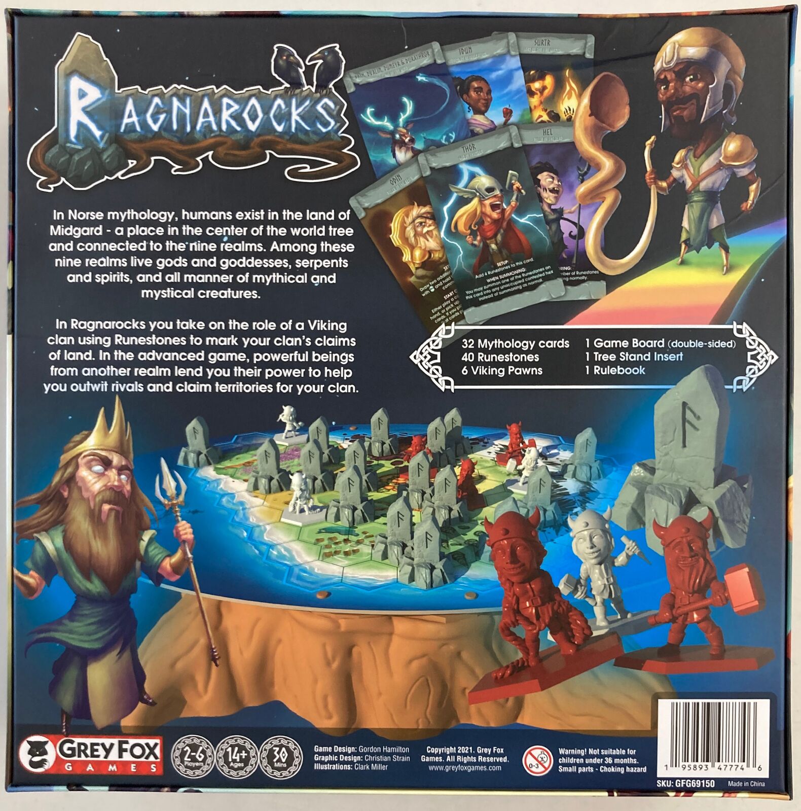 Ragnarocks Kickstarter Edition (Second Hand)