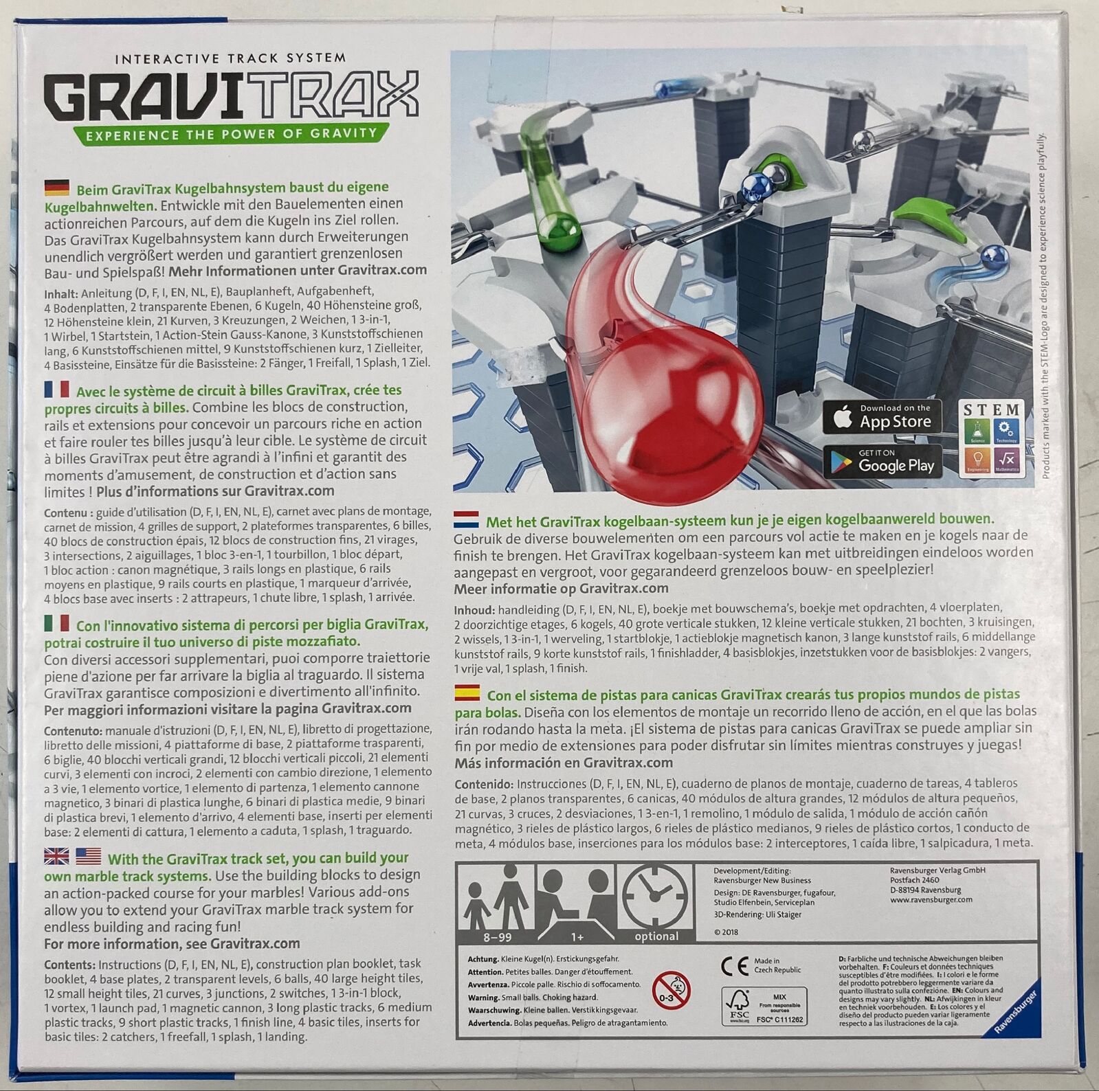 GraviTrax - Starter Set (Second Hand)