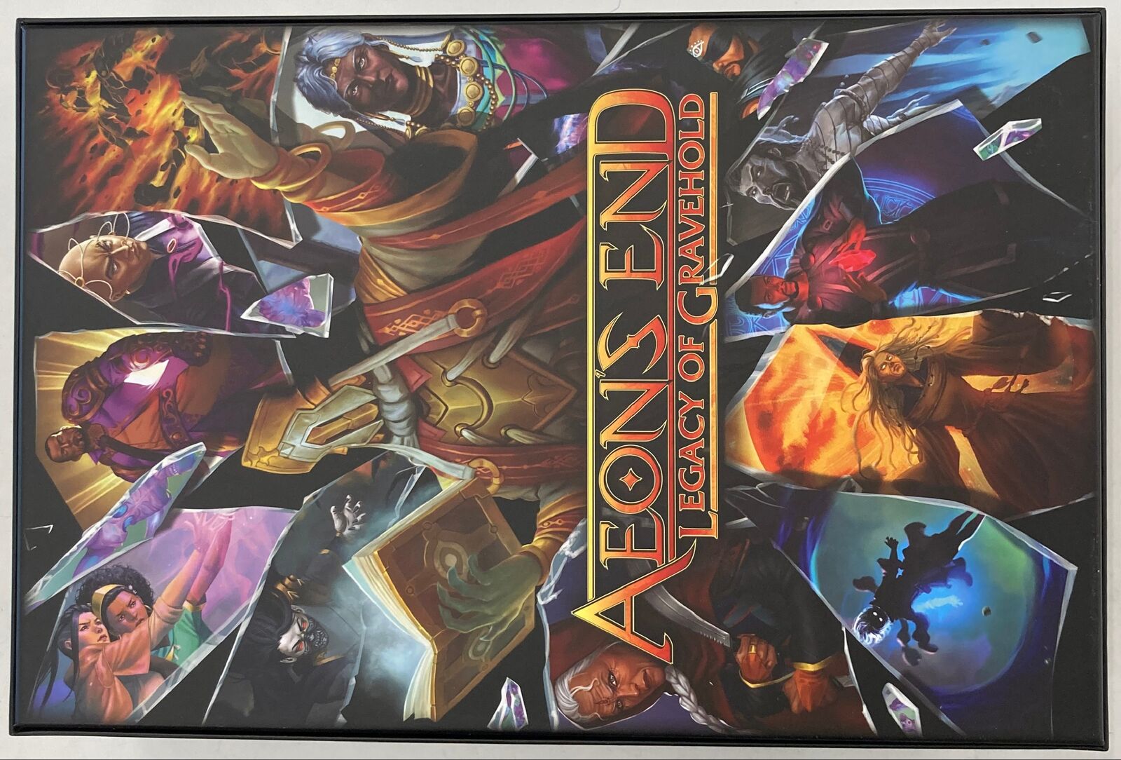 Aeon's End: Legacy of Gravehold (Second Hand)