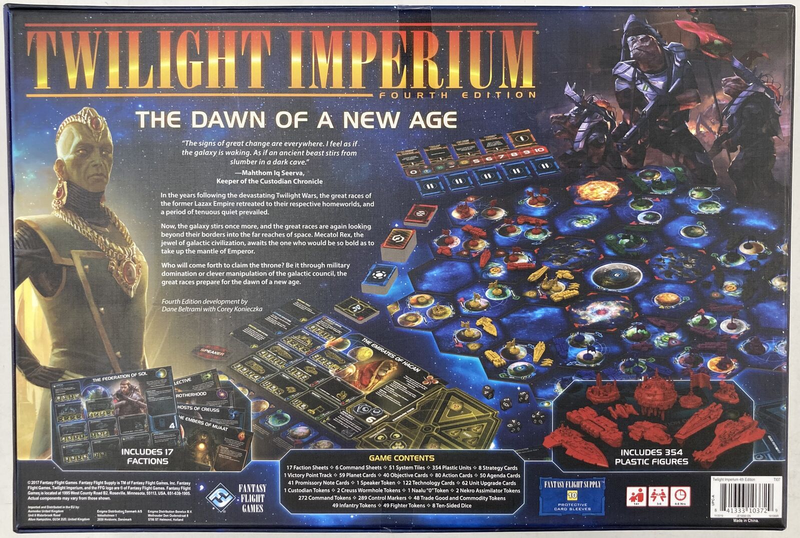 Twilight Imperium 4th Edition (Second Hand)