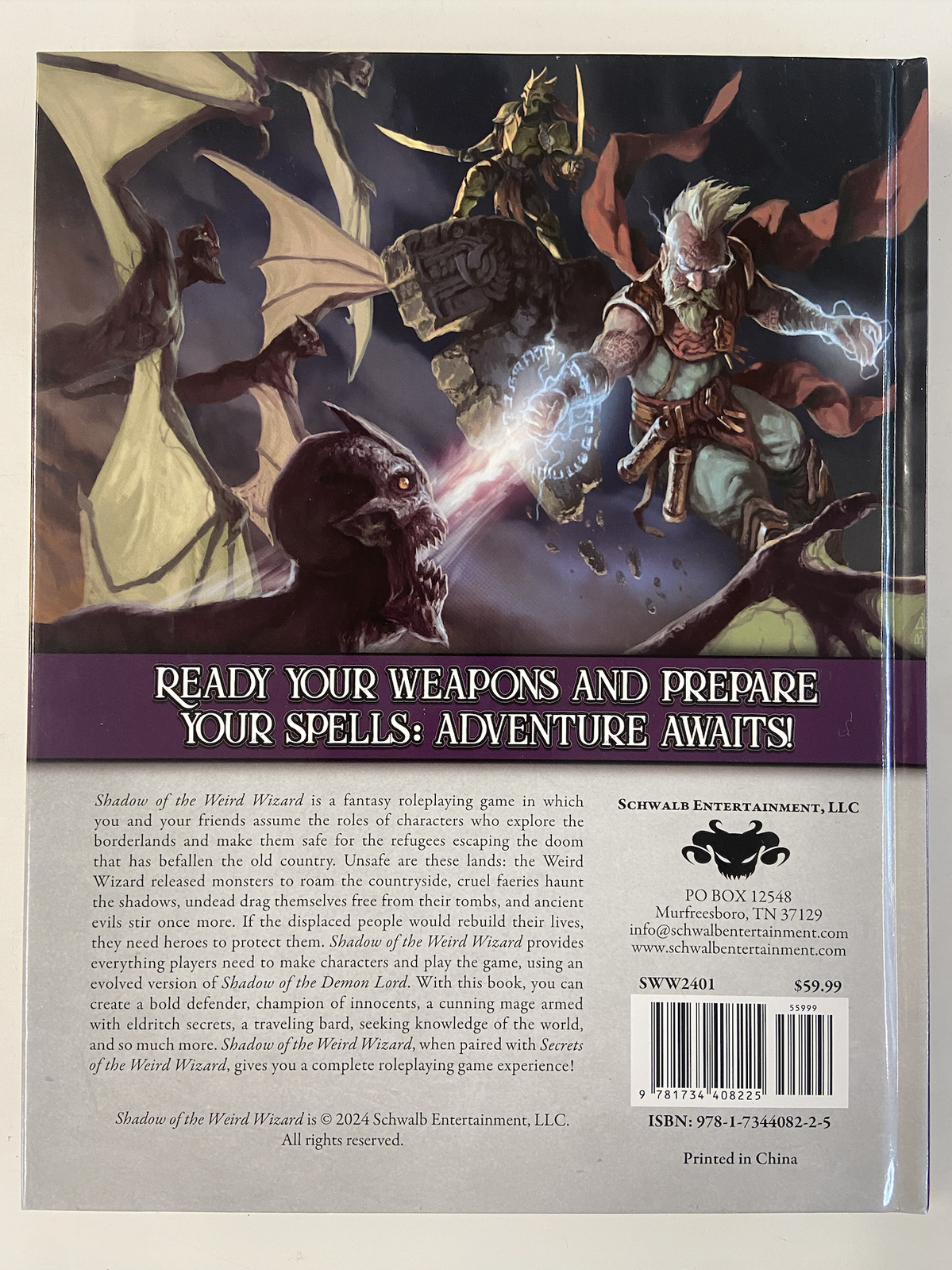 Shadow of the Weird Wizard (Second Hand)