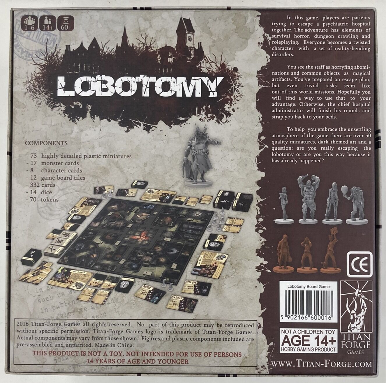 Lobotomy (Second Hand)