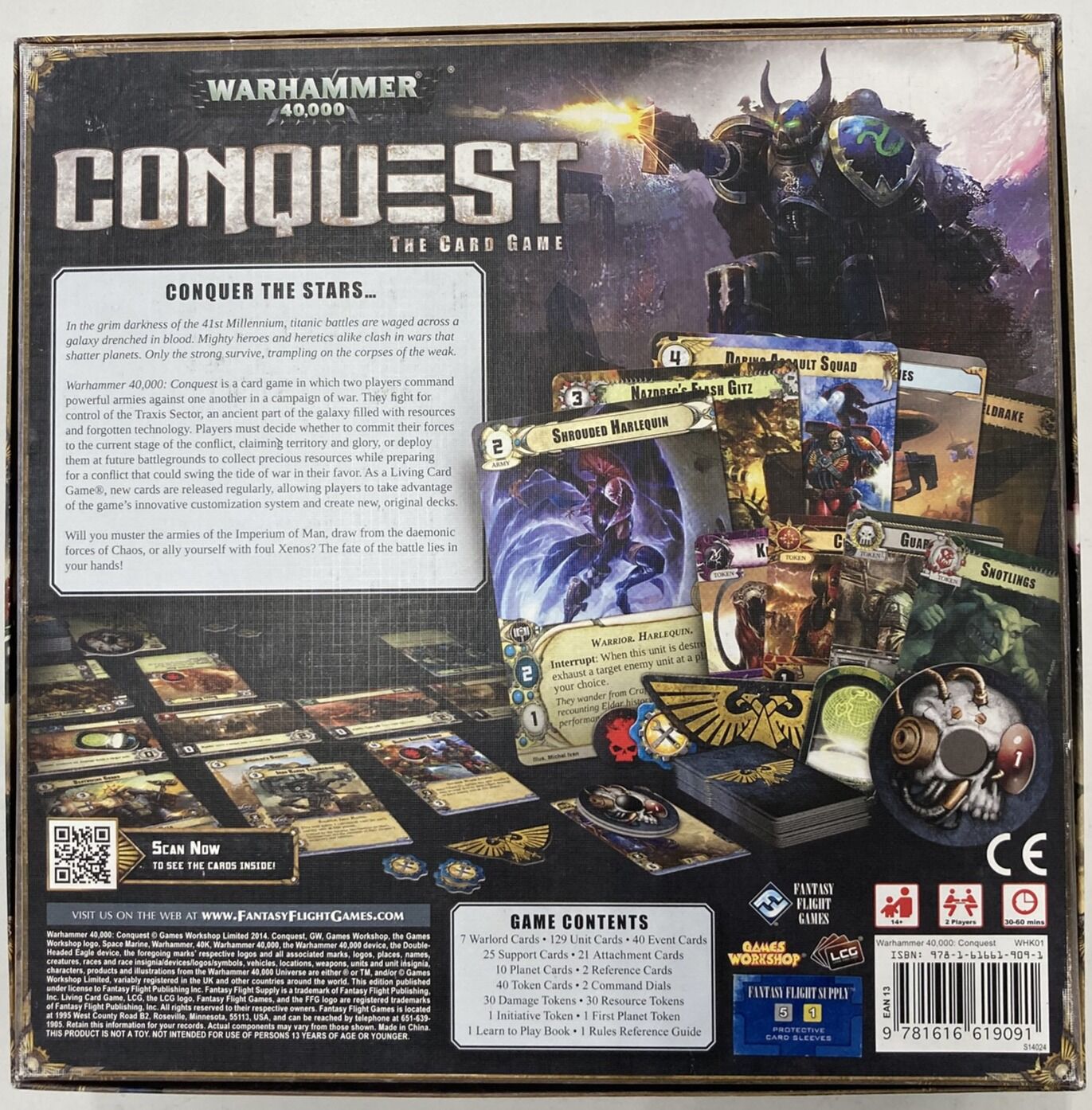 Warhammer 40K Conquest LCG: Bundle (Second Hand)