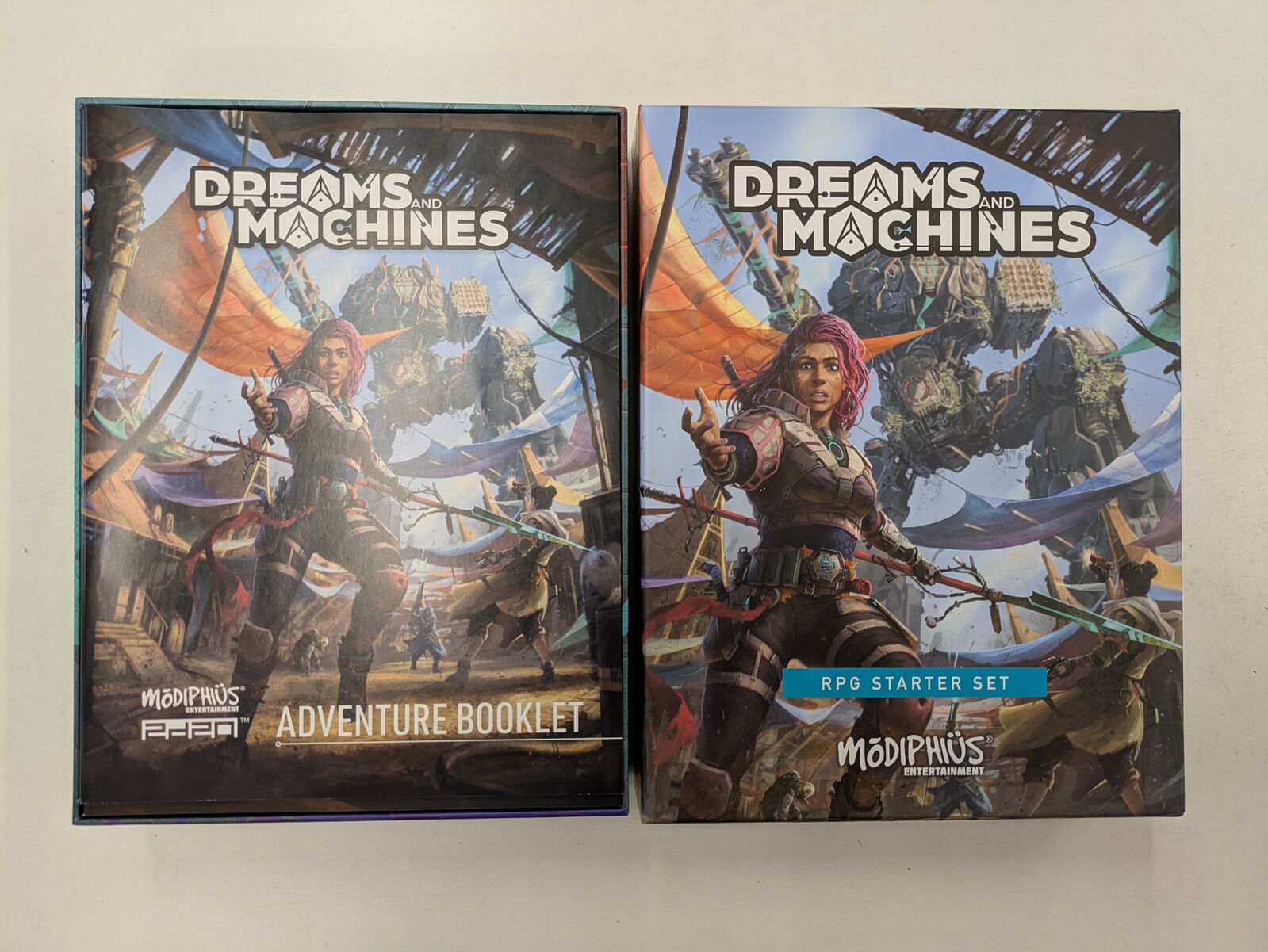 [Second Hand] Dreams & Machines Starter Set & Quickstart Bungle