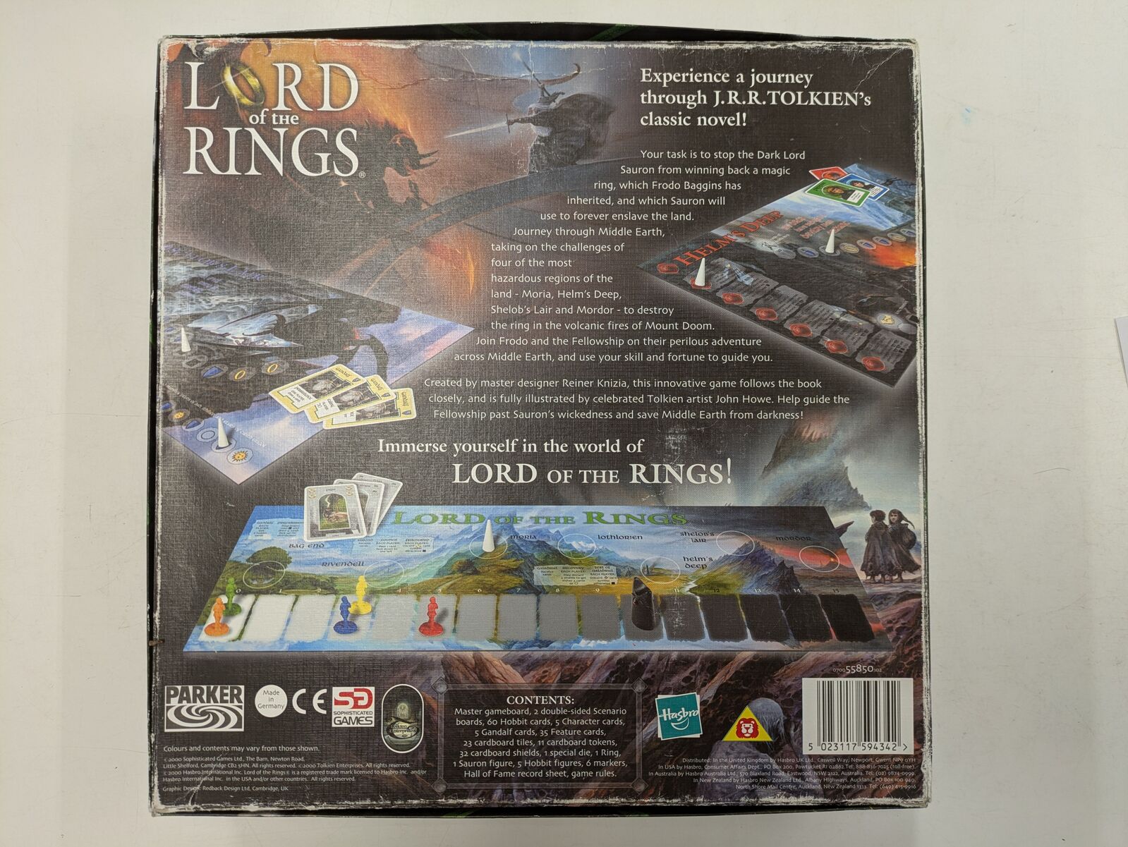 [Second Hand] Lord of the Rings Board Game