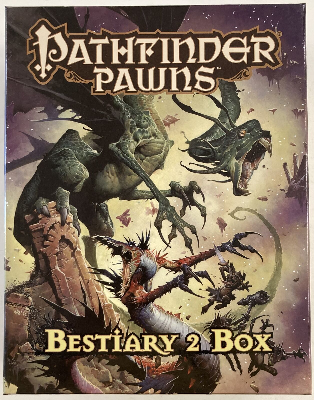 Pathfinder Pawns Bundle: Bestiary Boxes 1-5 & NPC Codex Box (Second Hand)