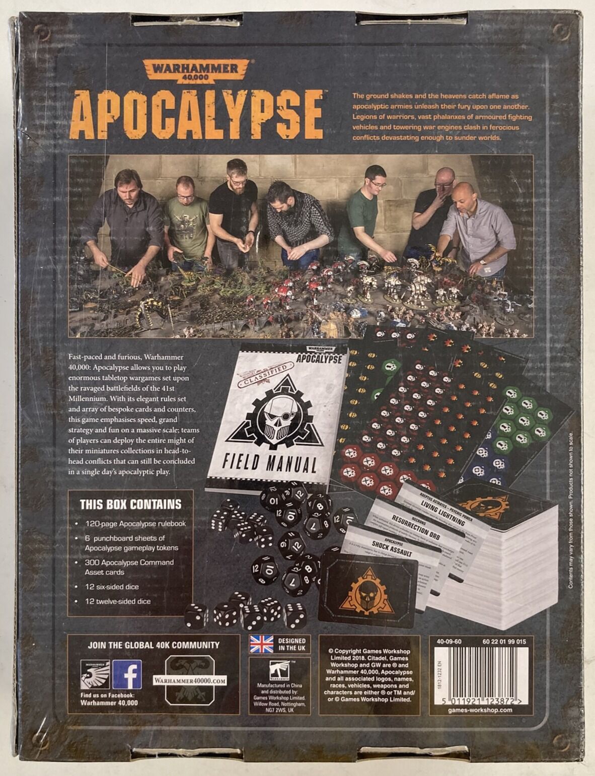 40-09 Warhammer 40000: Apocalypse (Second Hand)