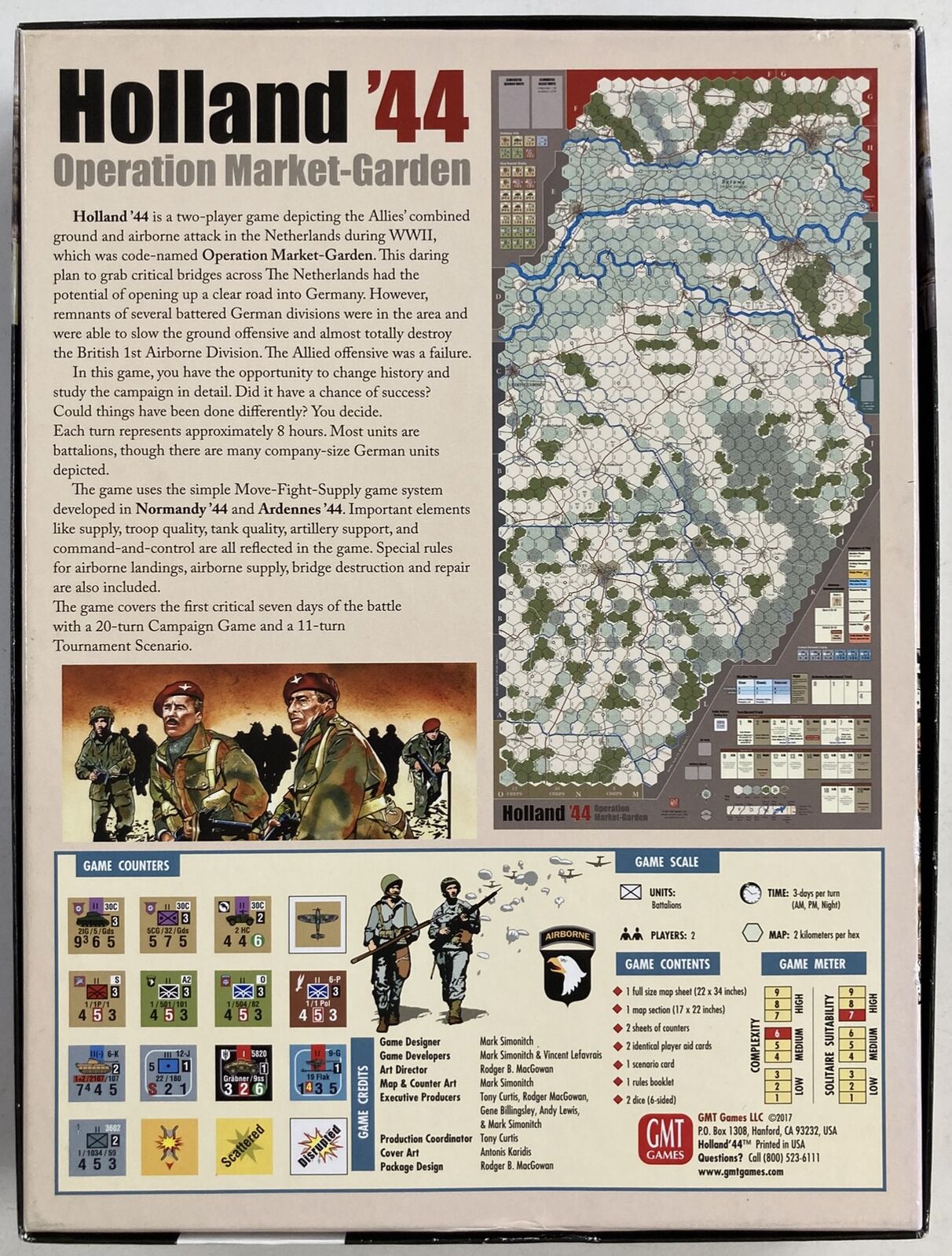 Holland '44: Operation Market-Garden - September 1944 (Second Hand)