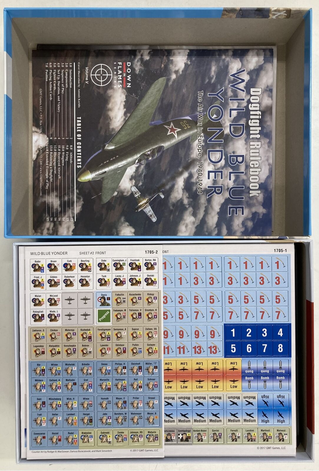 Wild Blue Yonder (Second Hand)