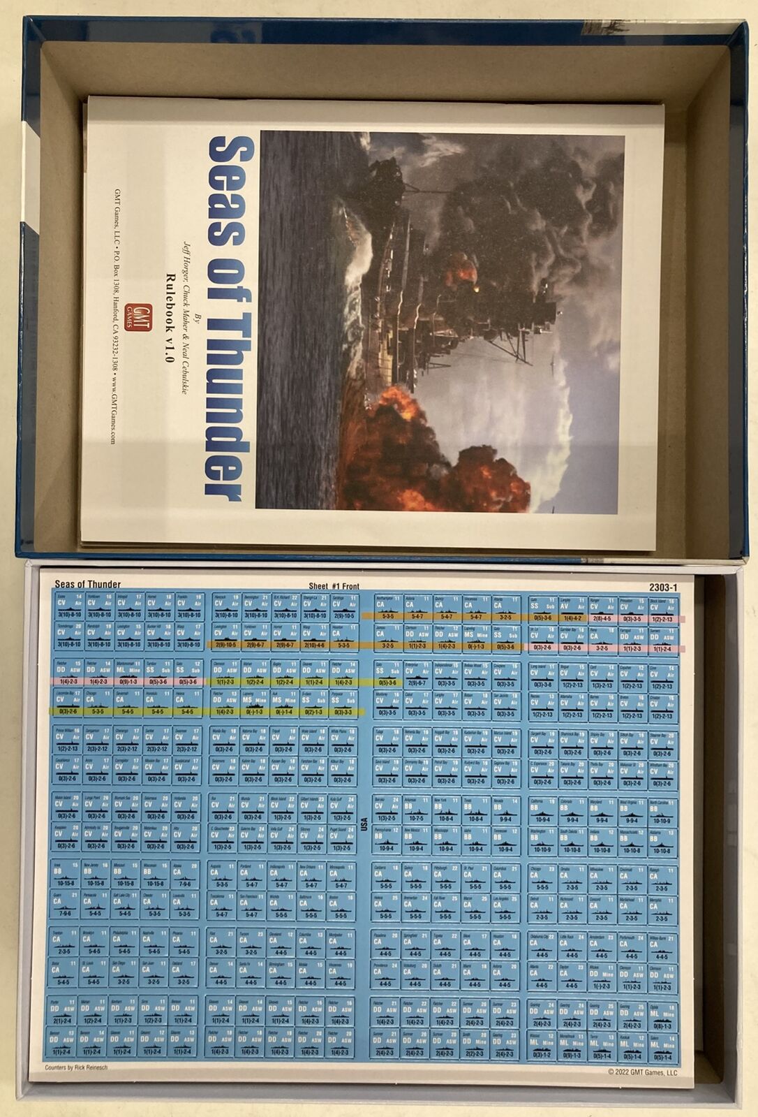 Seas of Thunder: Global Naval Warfare, 1939-45 (Second Hand)