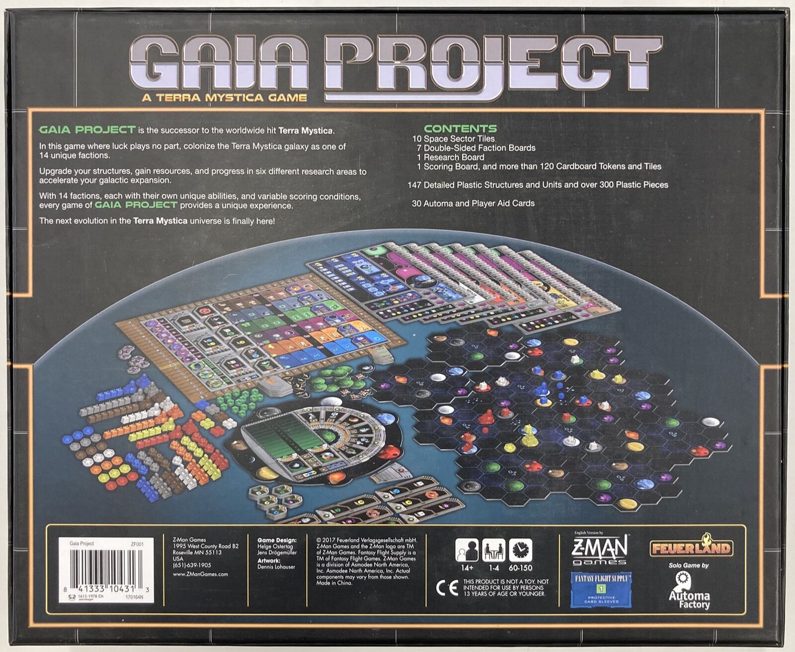 Gaia Project: A Terra Mystica Game (Second Hand)