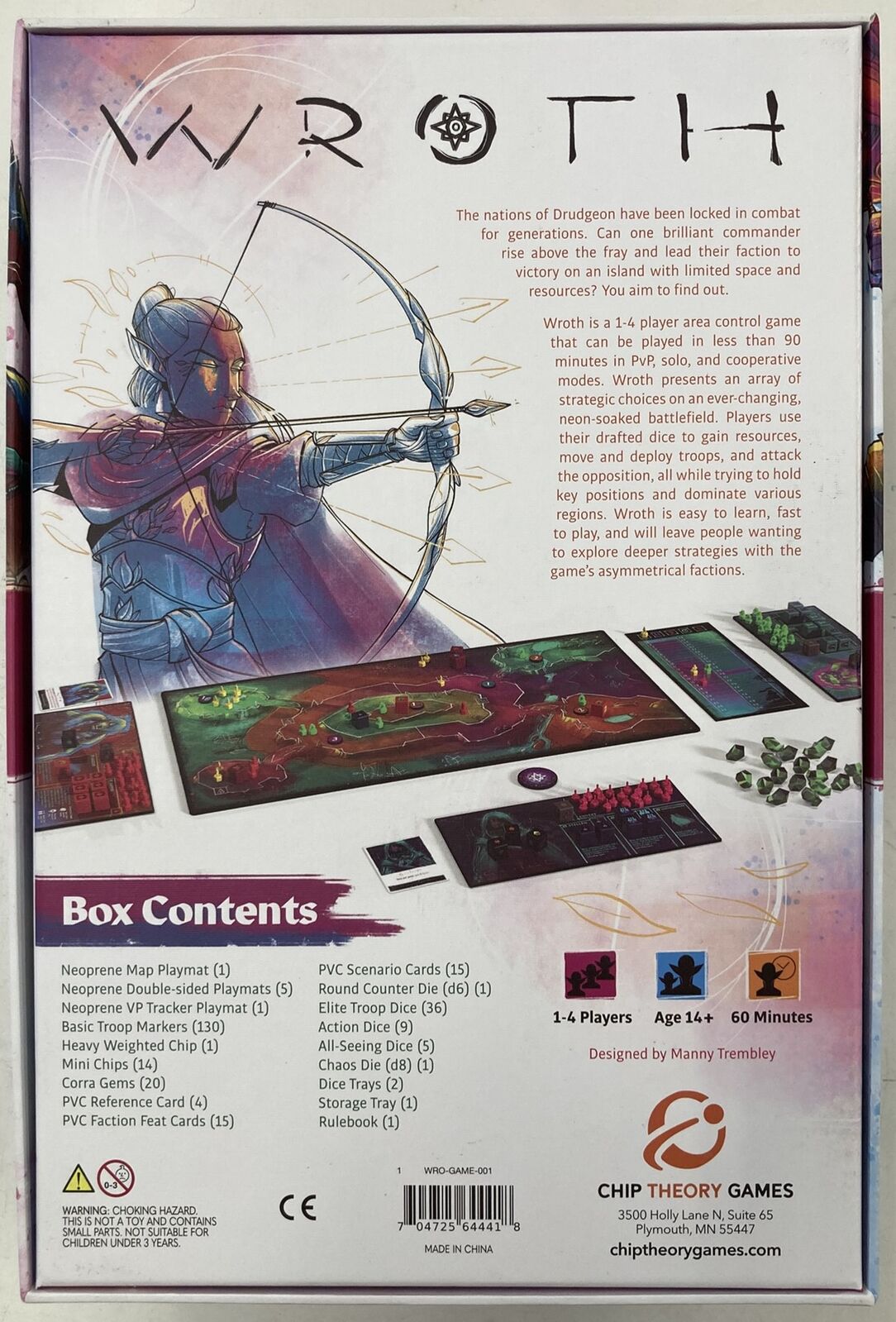 Wroth Bundle: Base Game Plus Both Expansions (Second Hand)