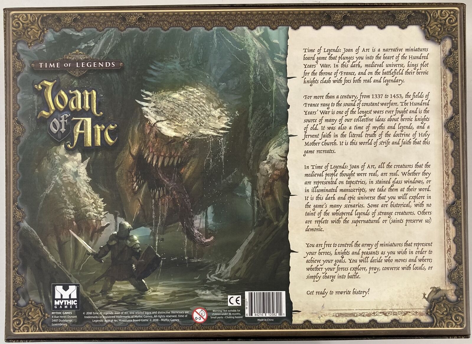 Time of Legends: Joan of Arc (Second Hand)