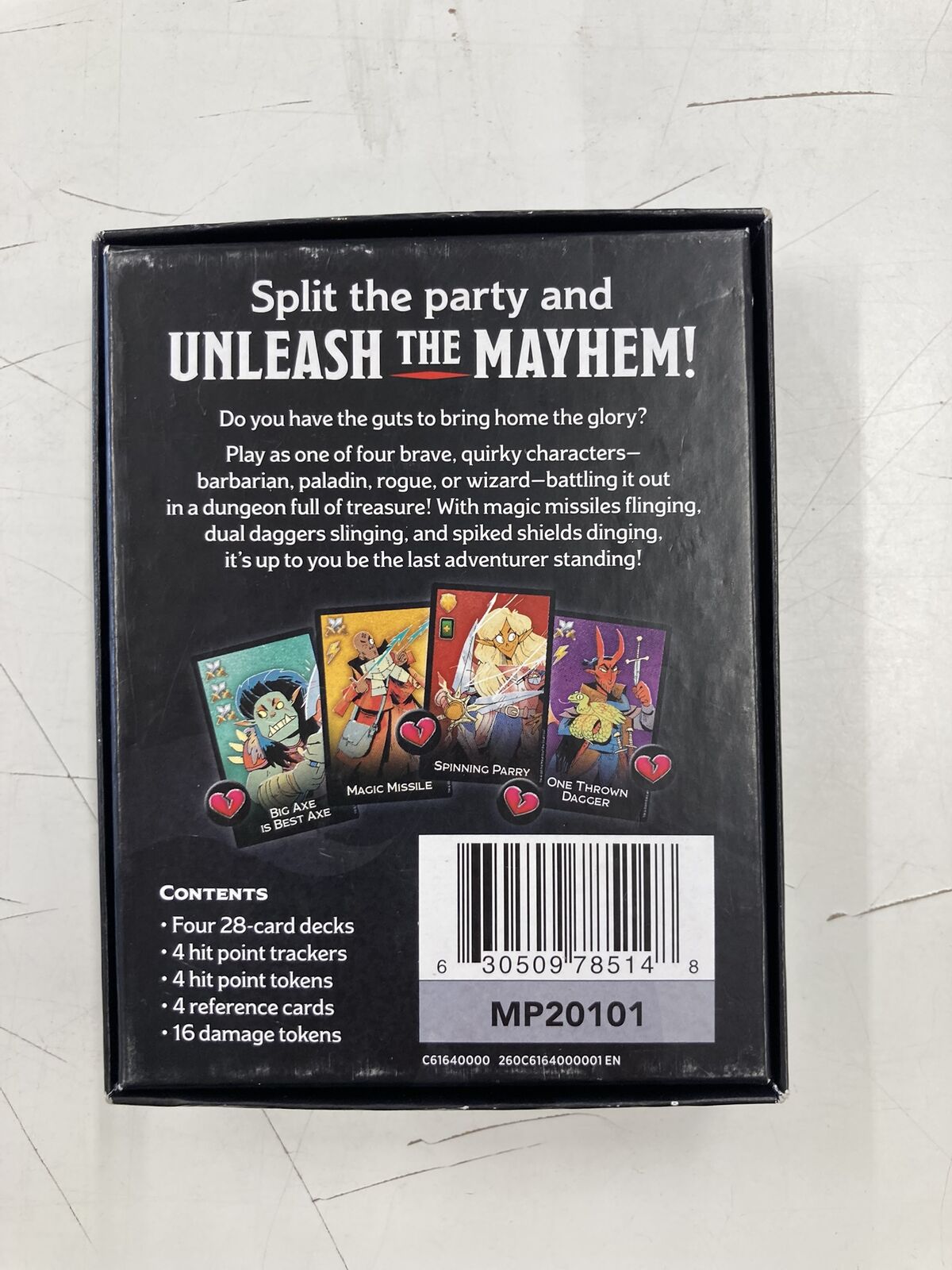 D&D Dungeon Mayhem (Second Hand)
