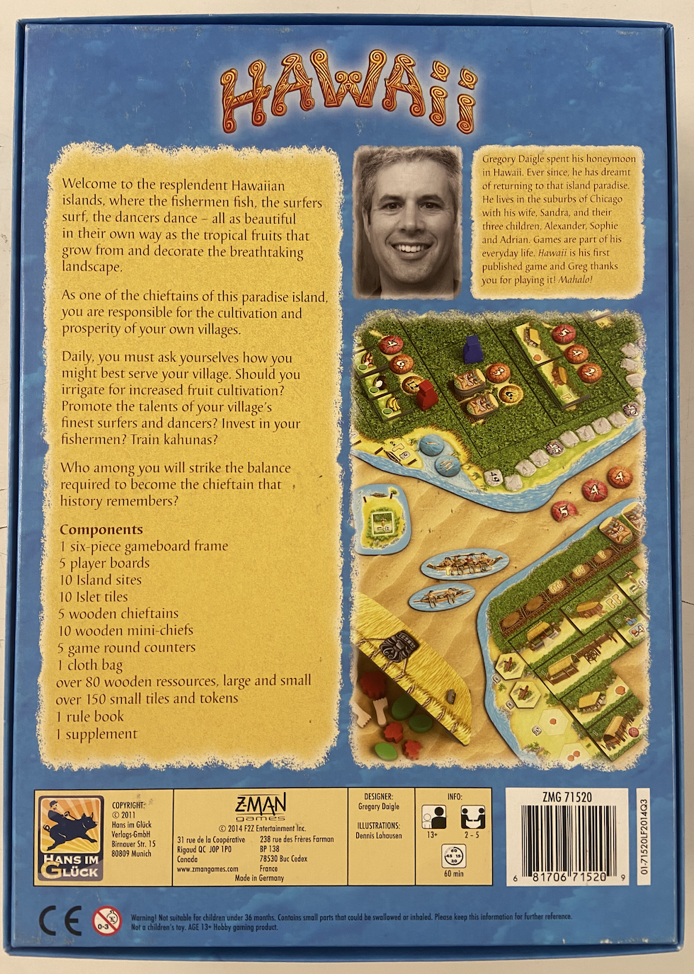 Hawaii (second hand)