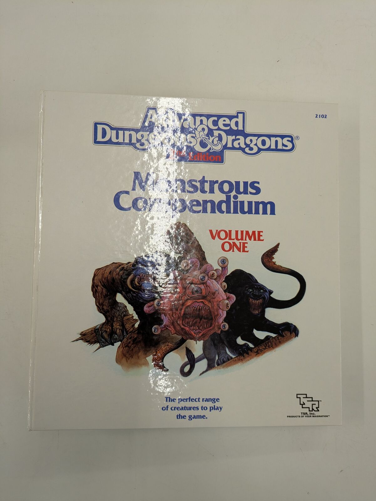 Advanced Dungeons & Dragons 2nd Edition: Monstrous Compendium Volumes 1 & 2