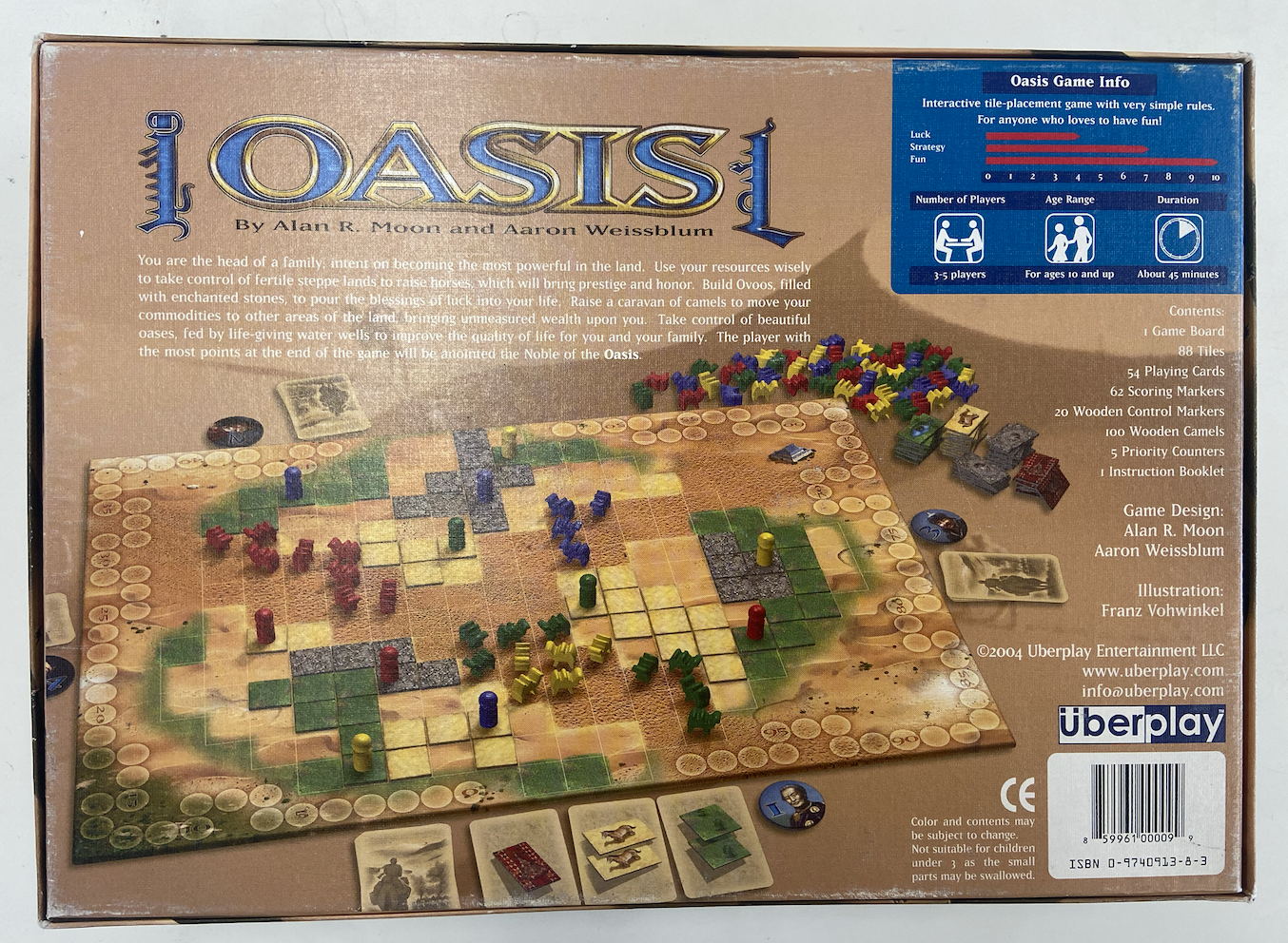 Oasis (second hand)