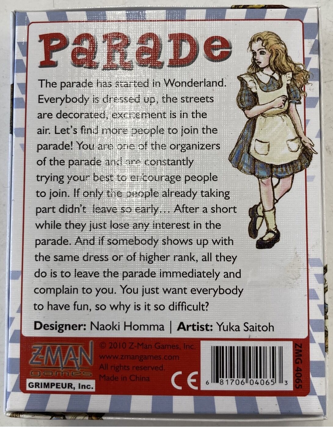 Parade Card Game (Second Hand)
