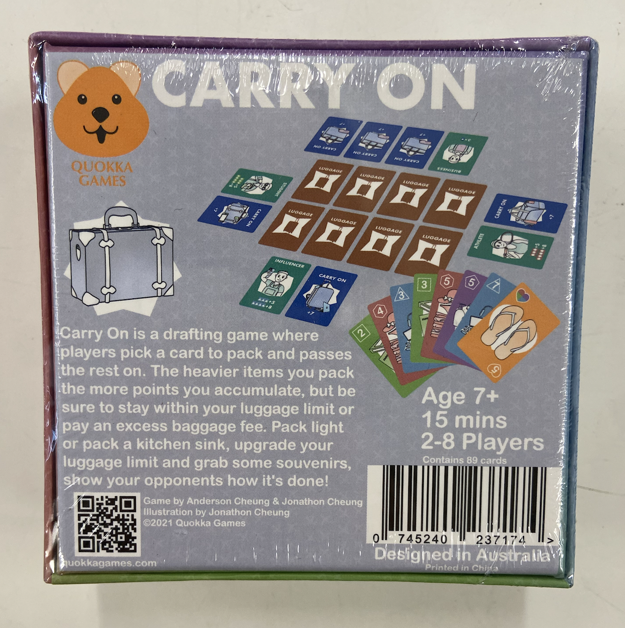 Carry on (second hand)