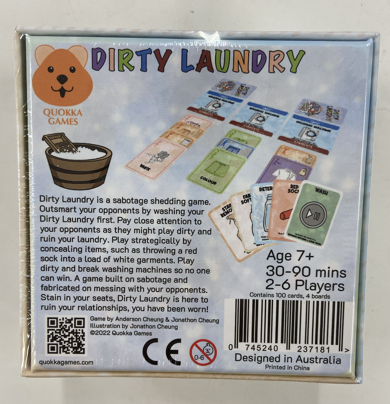 Dirty Laundry (second hand)