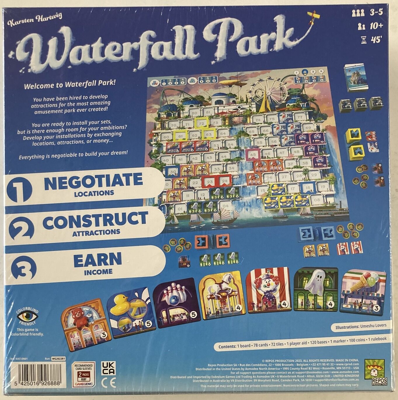 Waterfall Park (Second Hand)