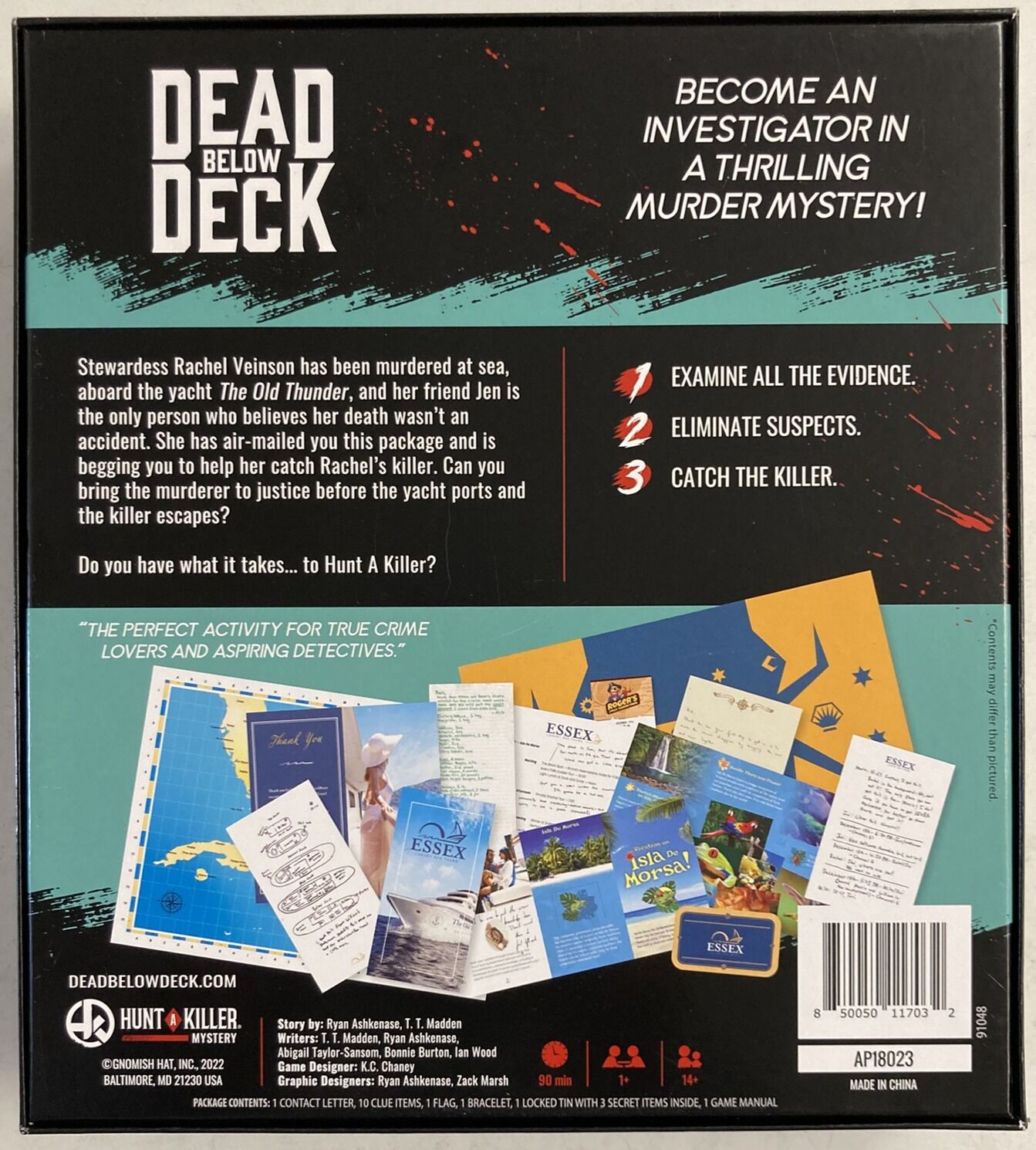 Hunt a Killer: Dead Below Deck (Second Hand)
