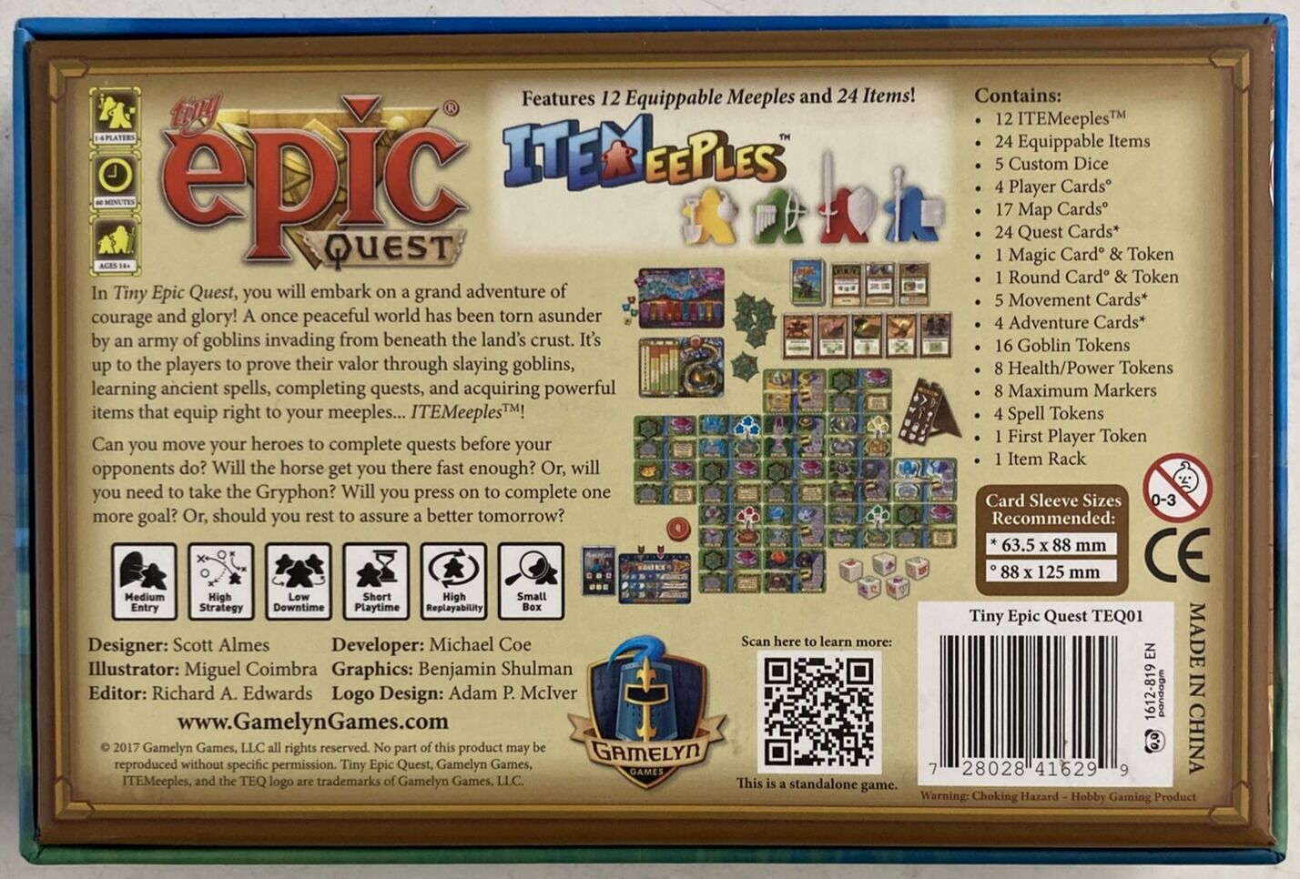 Tiny Epic Quest (Second Hand)
