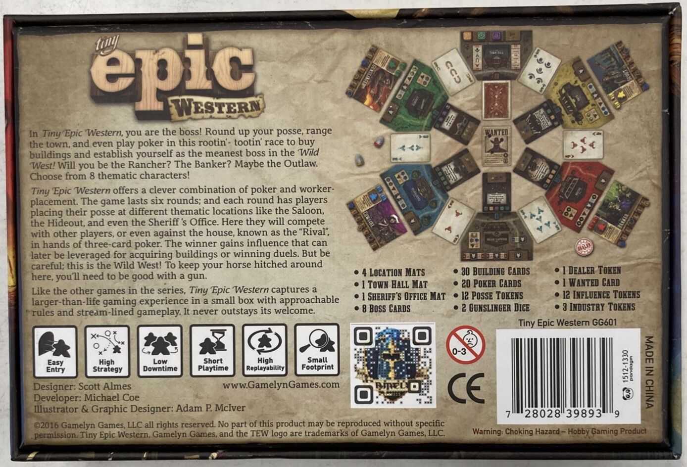 Tiny Epic Western (Second Hand)