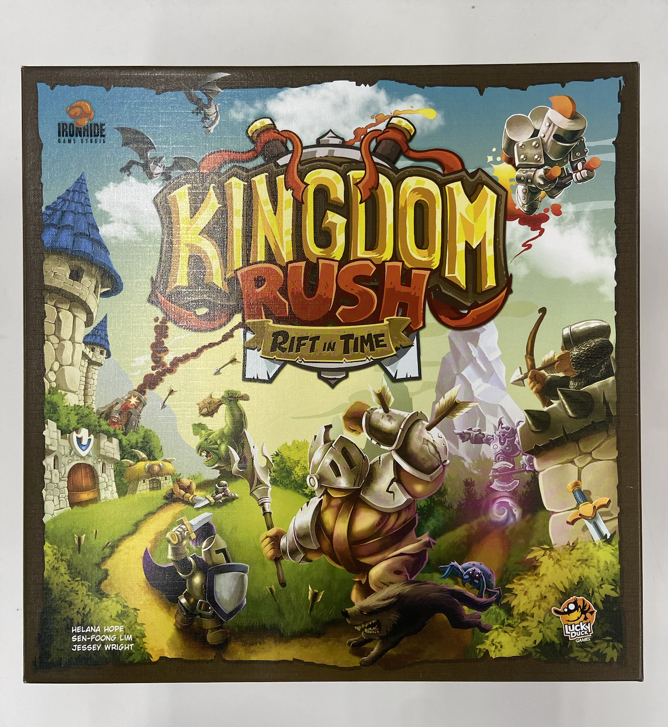 Kingdom Rush - kickstarter complete set (second hand)
