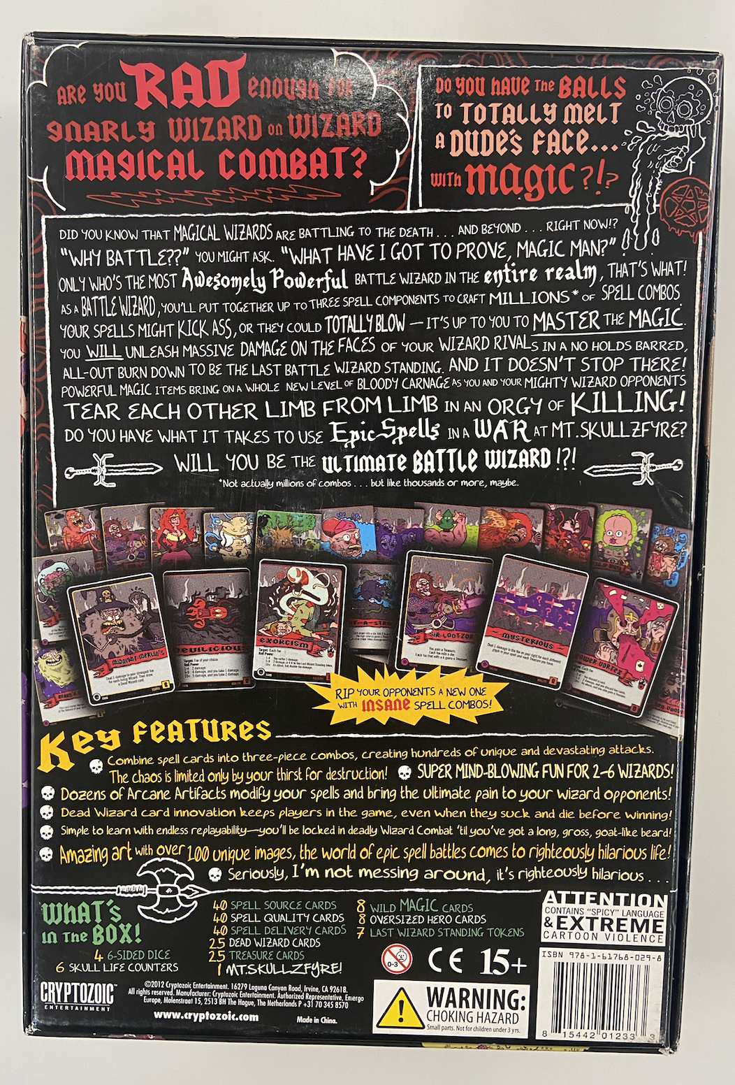 Epic Spell Wars - Battle Wizards (second hand)