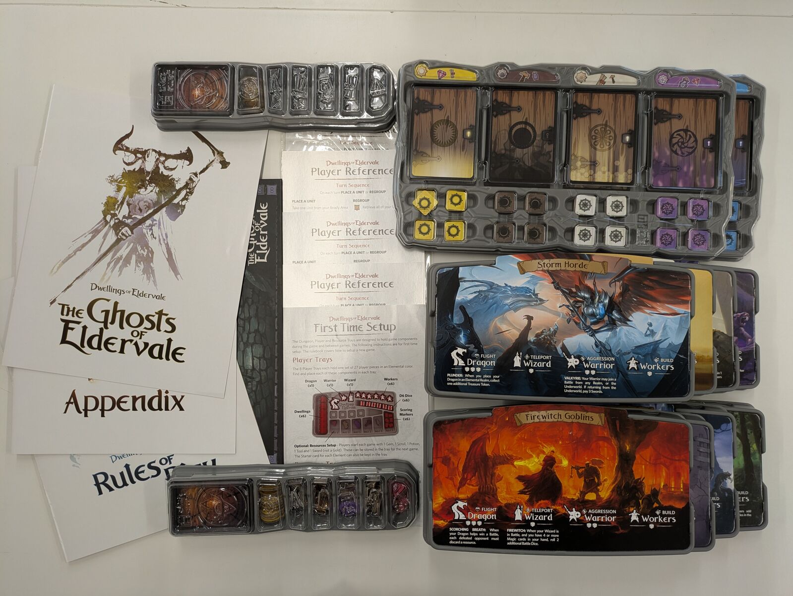 Dwellings of Eldervale + Shapeshifter Expansion (Second Hand)