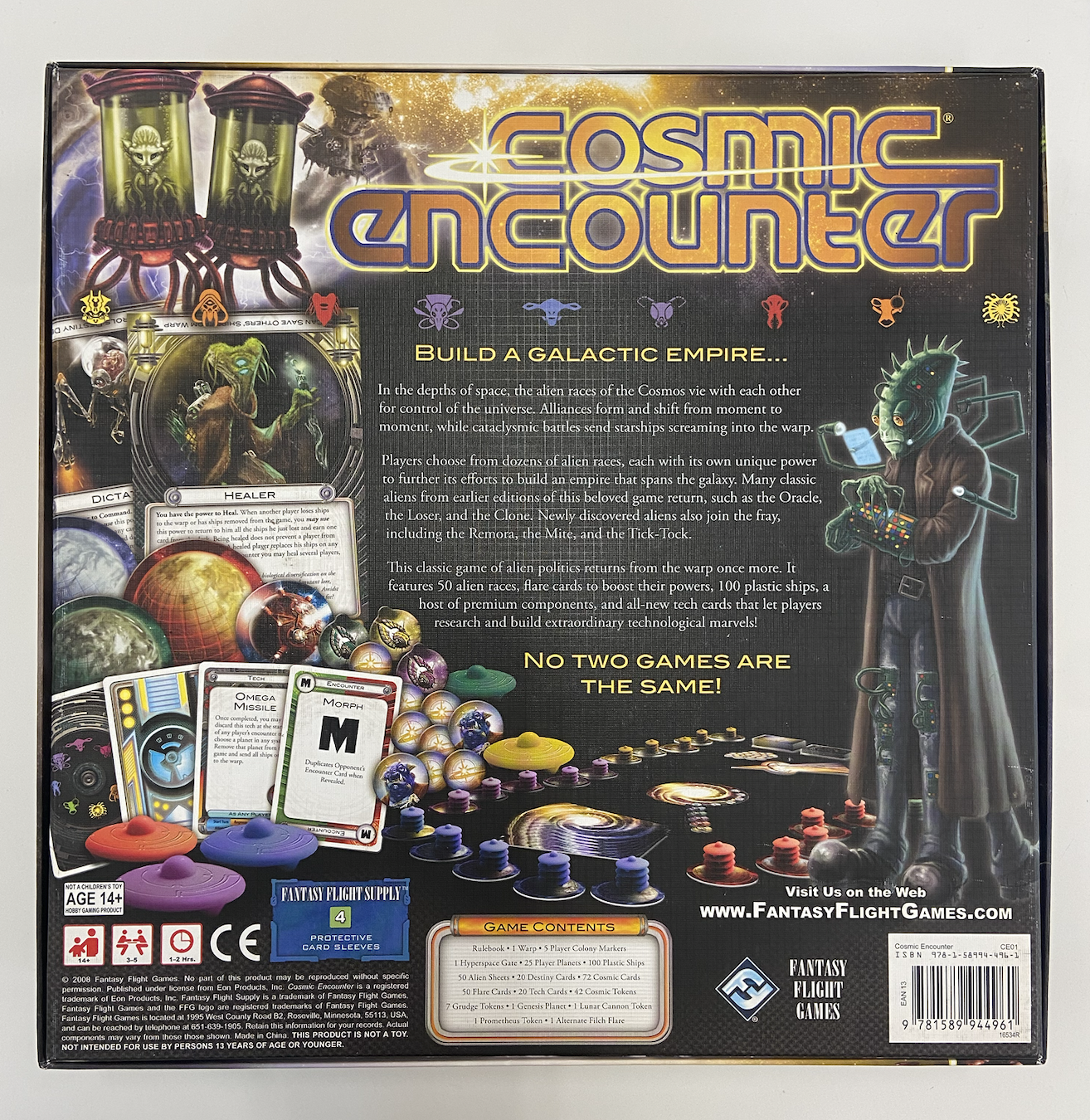 Cosmic Encounter (second hand)
