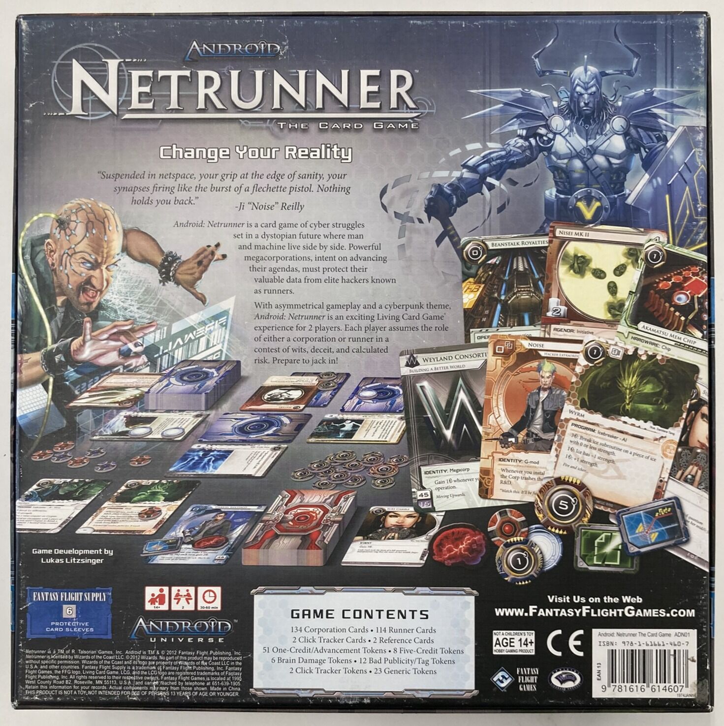Netrunner: The Card Game 1st Edition (Second Hand)